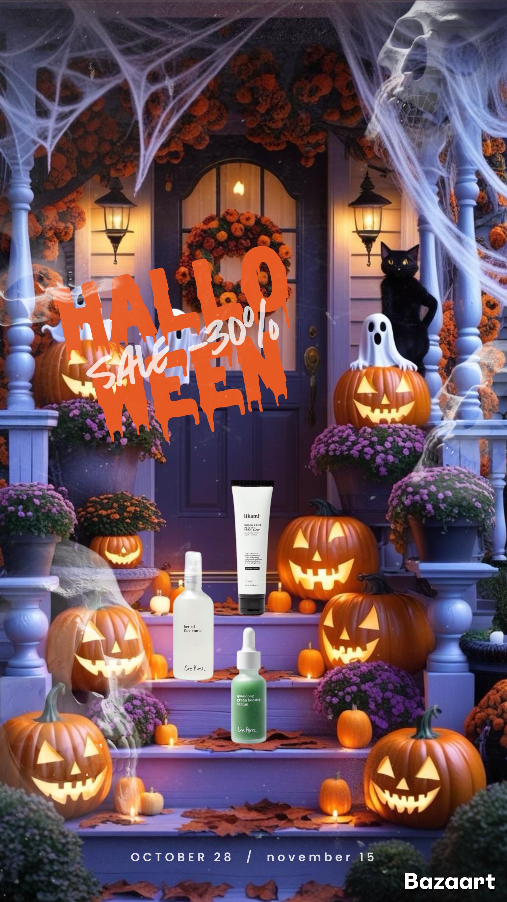 Don't miss out on our Halloween 30% discount